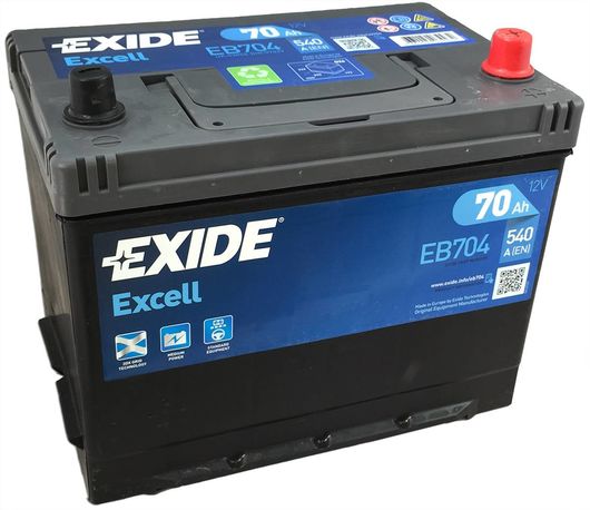 Car Battery Exide (030SE) EB704  