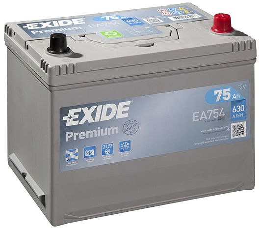 New Evolution Range Exide (030TE) EA754 