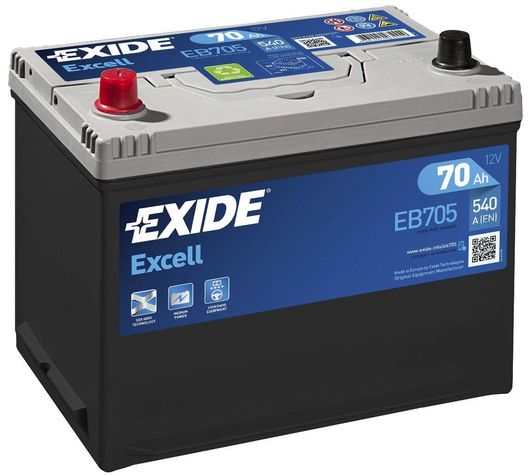 Car Battery Exide (031SE) EB705 