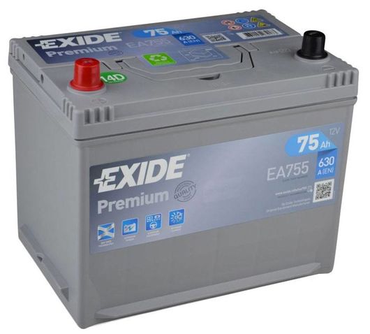 New Evolution Range Exide (031TE) EA755  