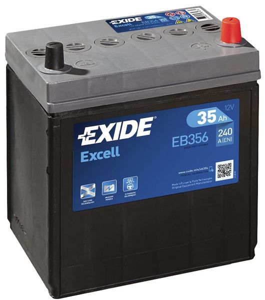 Car Battery Exide (054SE) EB356  