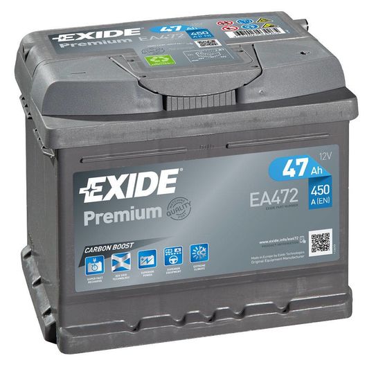 New Evolution Range Exide (063TE) EA472 