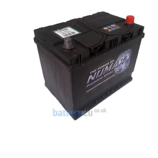 Numax Car Batteries NS70L / NX110SL / LO7651 / 48D26R / 65D26L / 70D31L / 75D26L / 80D26L / TYPE 068  