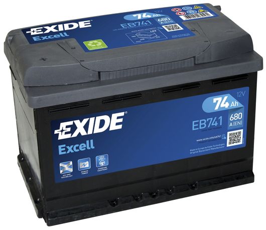 Car Battery Exide (082SE) EB741  