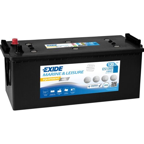Exide Equipment Gel Battery ES1350 120Ah