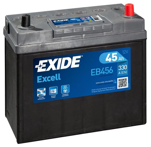 Car Battery Exide (154SE) EB456  