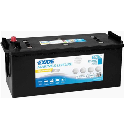 Exide Equipment Gel Battery ES1600 140Ah