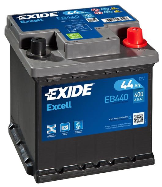 Car Battery Exide (202SE) EB440 