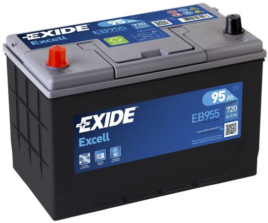 Car Battery Exide (250SE) EB955  