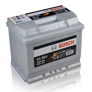 S5 001 Bosch Car Battery 12V 52Ah Type 063 S5001