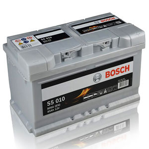 S5 010 Bosch Car Battery 12V 85Ah Type 110 S5010