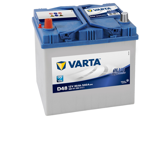 Varta Car Batteries New Powerframe 005R / D48 (560411054)  