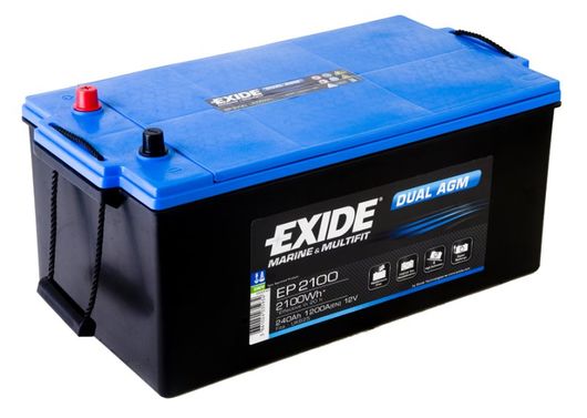 Аккумулятор exide dual