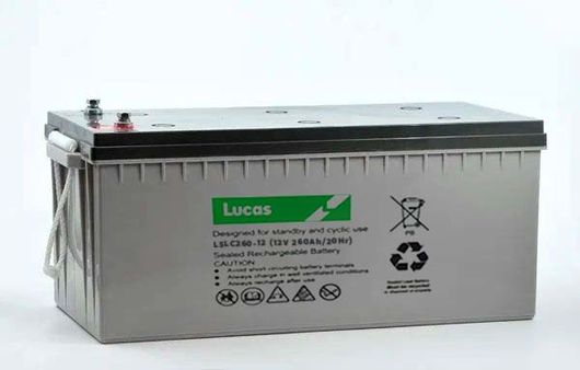 LUCAS 12V 260AH AGM CYCLIC BATTERY