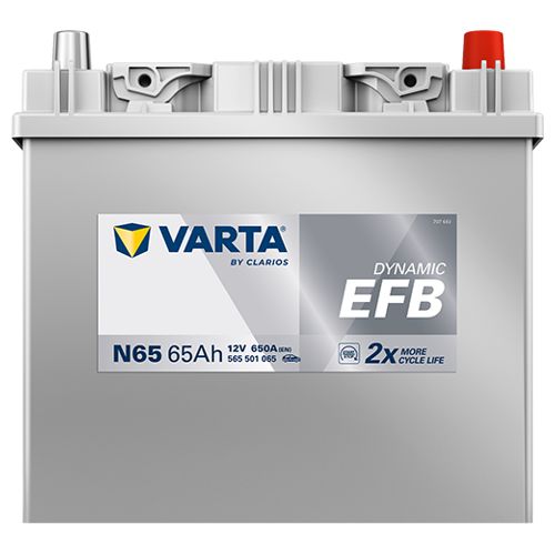 Varta N65 EFB Start Stop Car Battery 005EFB