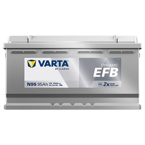 Varta N95 EFB Start Stop Car Battery 019EFB