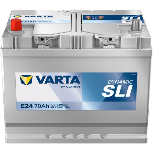 Varta Car Batteries New Powerframe 069 / E24 (570413063)  