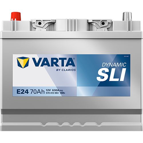 Varta Car Batteries New Powerframe 069 / E24 (570413063)  