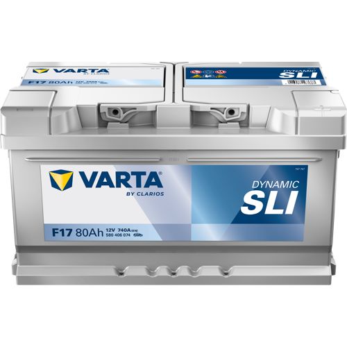 Varta F17 Car Battery Type 110 (580406074)  