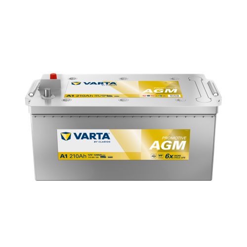 Varta Pro Motive A1 AGM Battery 625AGM