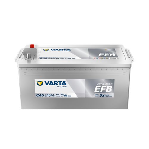 Varta Pro Motive C40 EFB Battery 625EFB