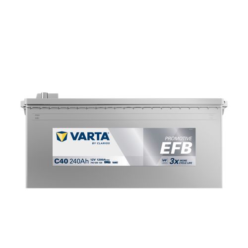 Varta Pro Motive C40 EFB Battery 625EFB