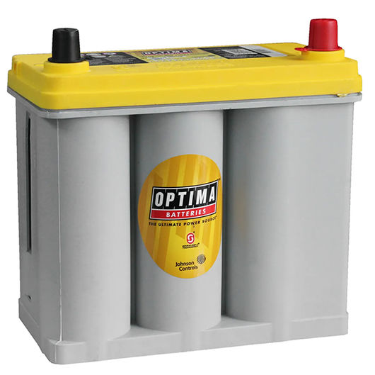 Optima Yellow Top Dual Purpose Battery YTR2.7