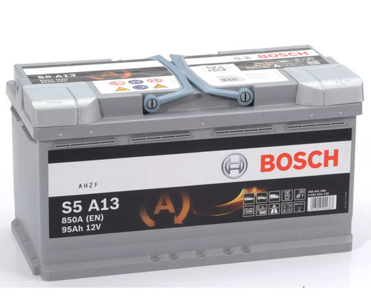 Bosch S5 A13 AGM Start Stop Car Battery 12V 90AH TYPE 019 S5A13
