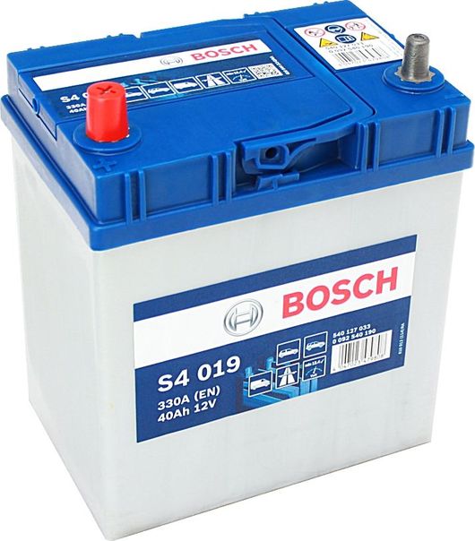 S4 019 Bosch Car Battery 12V 42Ah Type 055 S4019