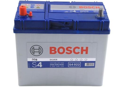 S4 022 Bosch Car Battery 12V 45Ah Type 043 S4022