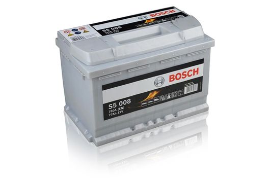 S5 008 Bosch Car Battery 12V 77Ah Type 096 S5008
