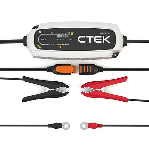 CTEK 12V CT5 TIME TO GO UK Charger