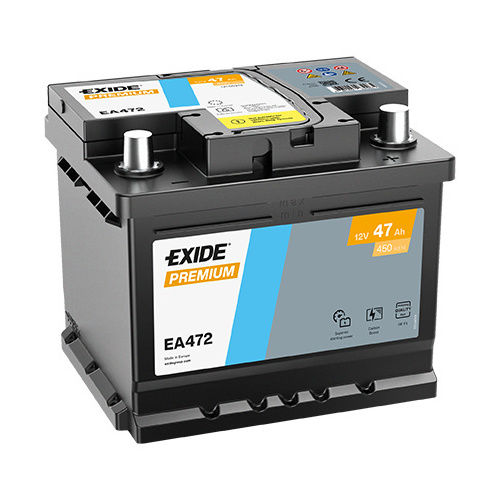 Exide 063TE Premium Car Battery EA472 