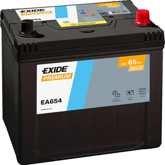 Exide 005TE Premium Car Battery EA654