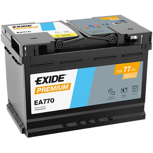 Exide 067TE Premium Car Battery (096) (EA770)