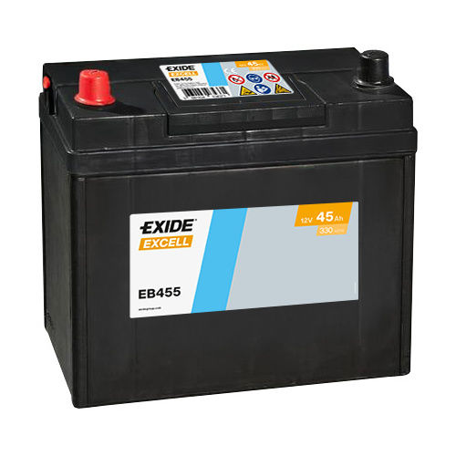 Exide 057 Excell Car Battery 043SE EB455  