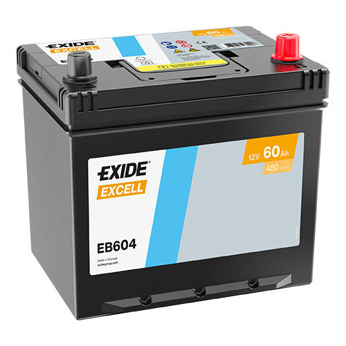 Exide 005SE Excell Car Battery EB604 
