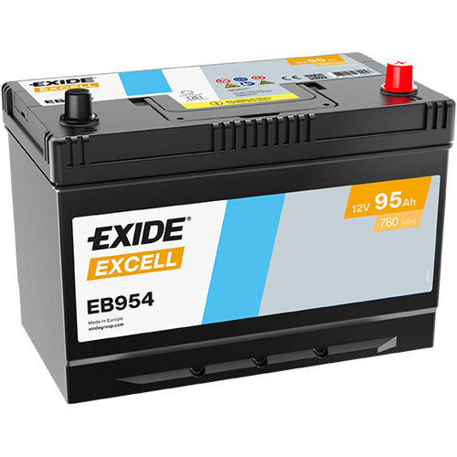 Exide 249SE Excell Car Battery (EB954)