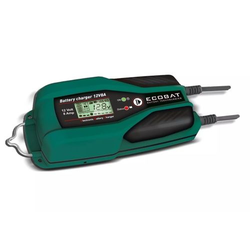 ECOBAT BATTERY CHARGER 9 STAGE EBC8UK
