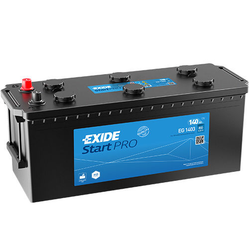 EXIDE START Pro 627 Battery 12v 140Ah - W627SE - EG1403