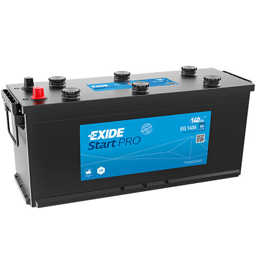 EXIDE START Pro 616 Battery 12v 140Ah - W615SE-OPP -EG1406