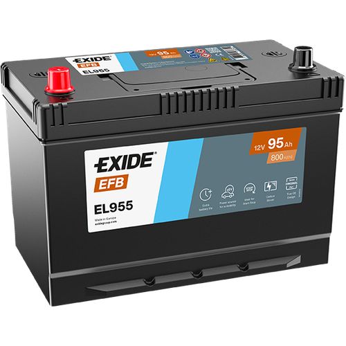 EXIDE Start Stop EFB Car Battery EL955 250EFB 