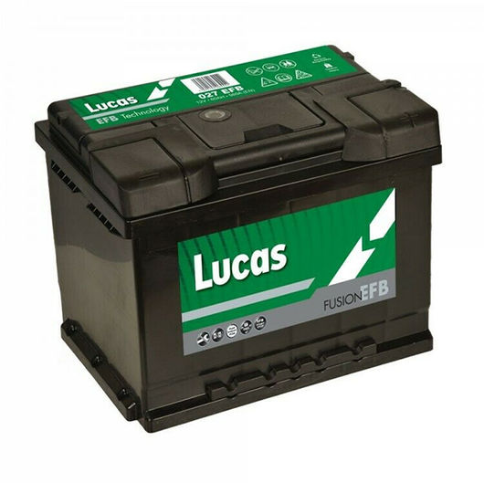 Lucas Start Stop EFB Car Battery LE027