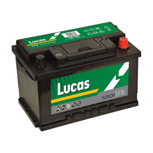 Lucas Start Stop EFB Car Battery LE100