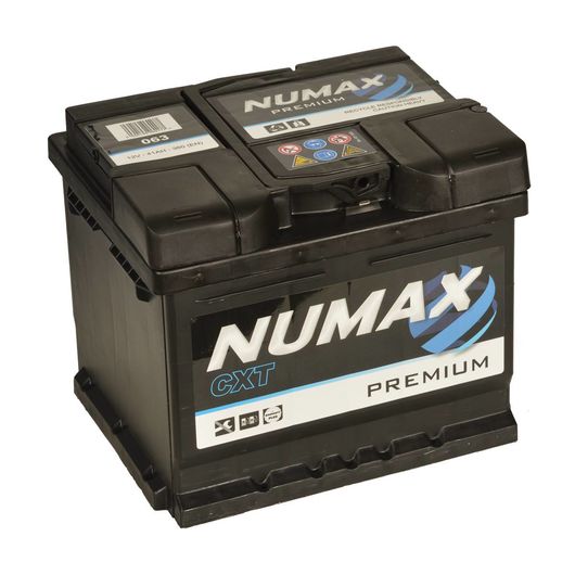 Numax  (063) NUMAX  PREMIUM SILVER & HGV 12 VOLT RANGE