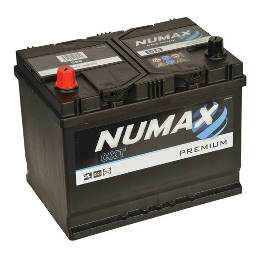 Numax (069) NUMAX  PREMIUM SILVER & HGV 12 VOLT RANGE