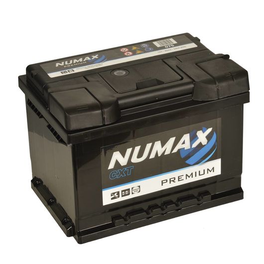 Numax (075) NUMAX  PREMIUM SILVER & HGV 12 VOLT RANGE