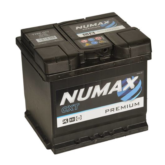 Numax  (077) NUMAX  PREMIUM SILVER & HGV 12 VOLT RANGE
