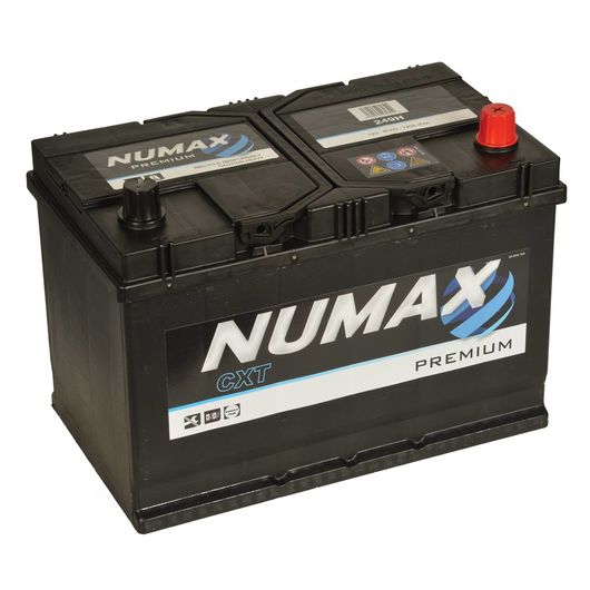 Numax Battery N70L / N70ZL / NX120L / 65D31L / 75D31L / 95D31L / 105D31L/ TYPE 249H  