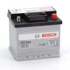 S3 002 Bosch Car Battery 12V 45Ah Type 079/012 S3002